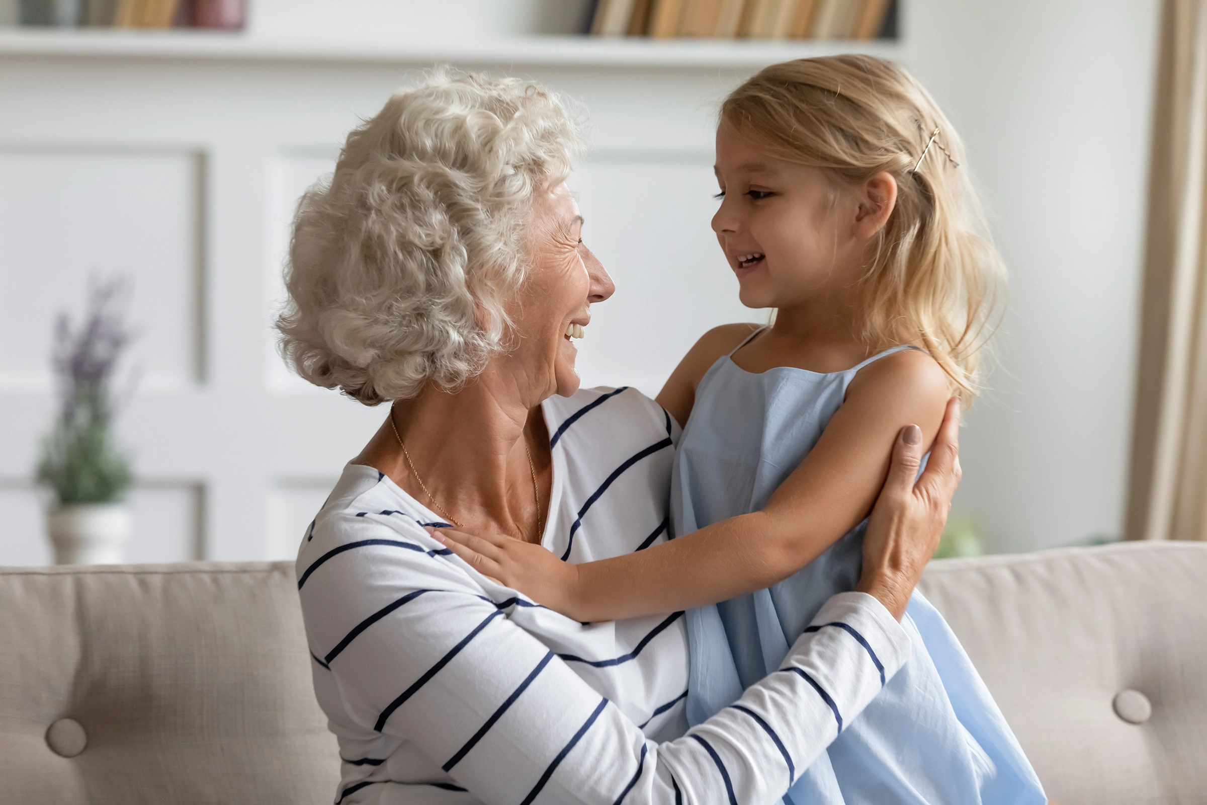 babysitting preschool grandchildren