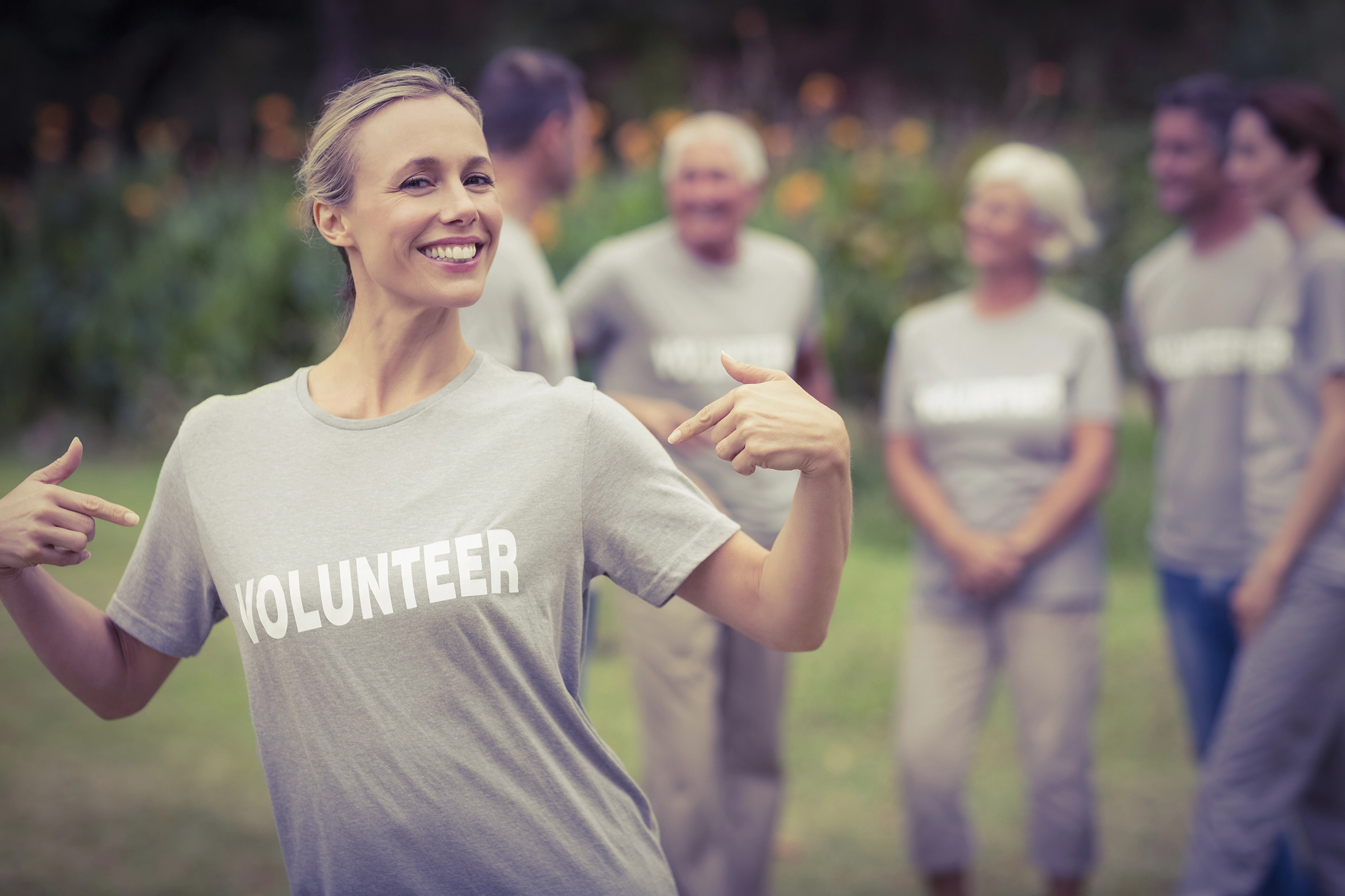 volunteer activities for seniors