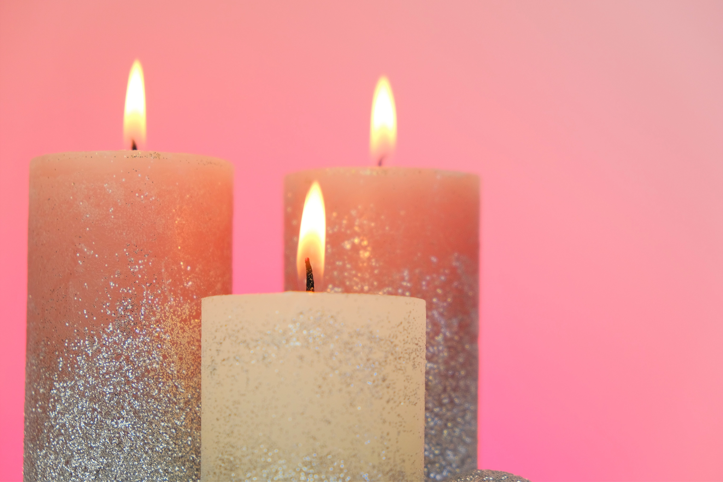 Silver Glitter Candle DIY - Soap Queen