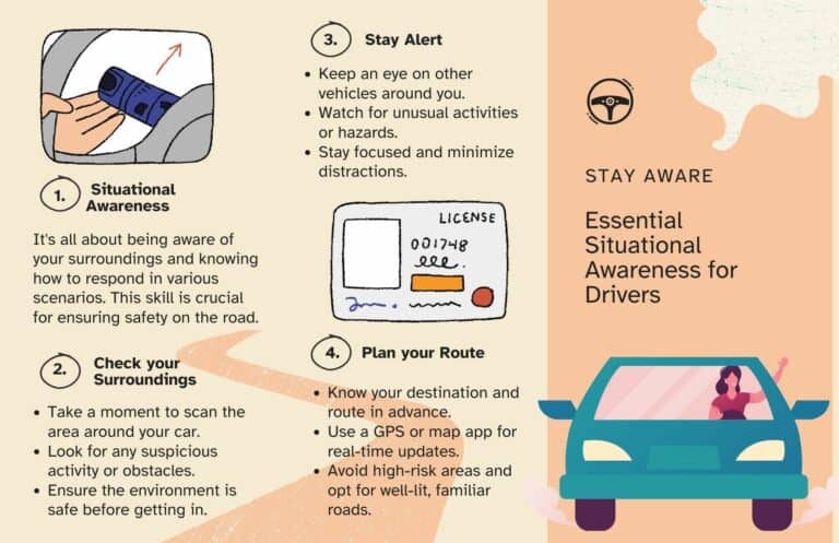 Safe Driving Routine Safety Tips for Women Driving Alone: Secrets of Safe Traveling