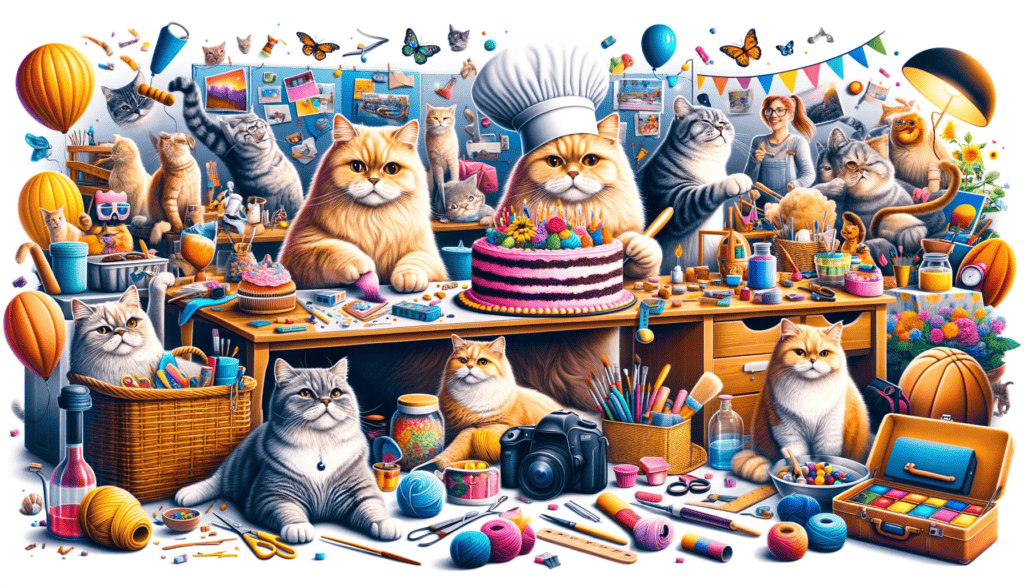 hobbies for cat lovers