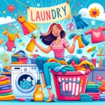 laundry room hacks for busy moms women