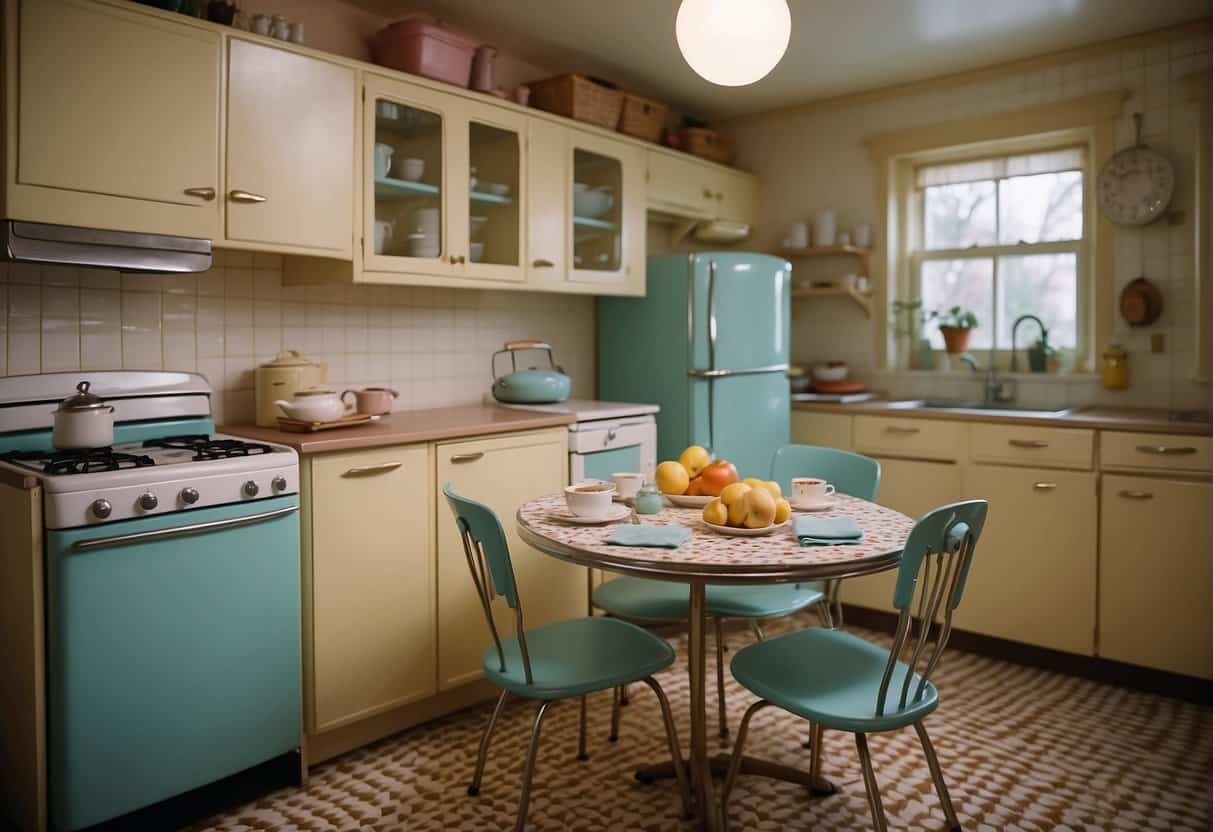 1950s kitchen